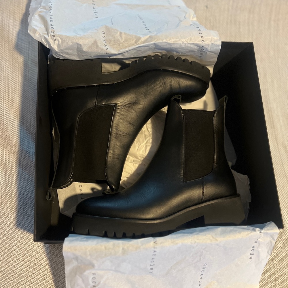 Freda Salvador Brooke Boot (Black, 6.5) - Picture 3 of 7